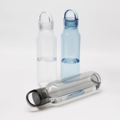 Бутылка для воды Импульс (Impulse), черная-9