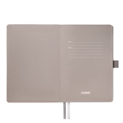 Ежедневник Arctic недатированный, белый/темно-серый-9