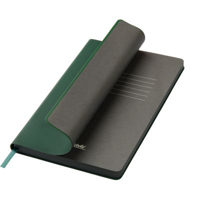 Ежедневник Latte soft touch недатированный, зеленый-4