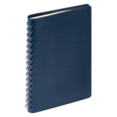Ежедневник Vista Neo недатированный, синий-5