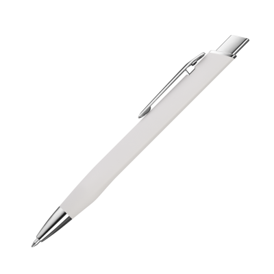 Шариковая ручка Pyramid NEO, белая-0