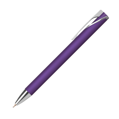 Шариковая ручка Легато (Legato), фиолетовая-0