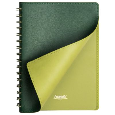 Ежедневник недатированный, Portobello Trend, Vista, 145х210, 256 стр, зеленый/салатовый-2