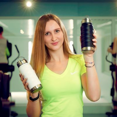 Термобутылка вакуумная герметичная, Garda, 530 ml, черная-6