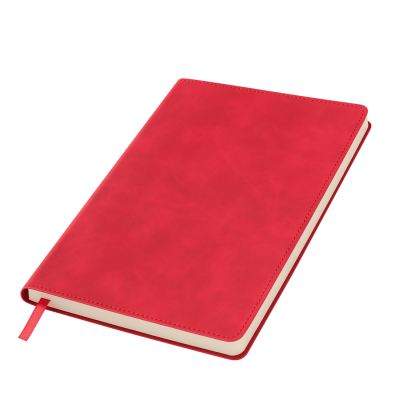 Ежедневник Verona недатированный, красный-2