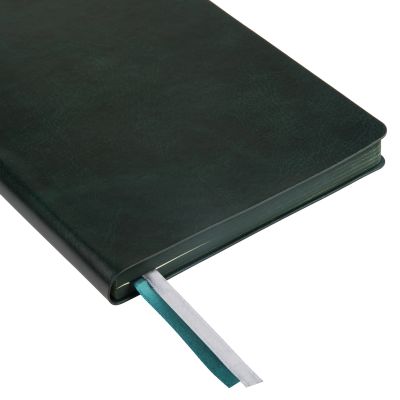 Ежедневник Voyage недатированный, темно-зеленый-4