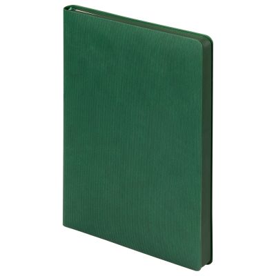 Ежедневник Rain недатированный, зеленый (без упаковки, без стикера)-7