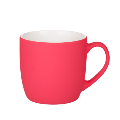 Керамическая кружка Viana, розовая-0