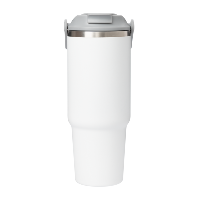 Термокружка вакуумная Монтана (Montana), белая-0