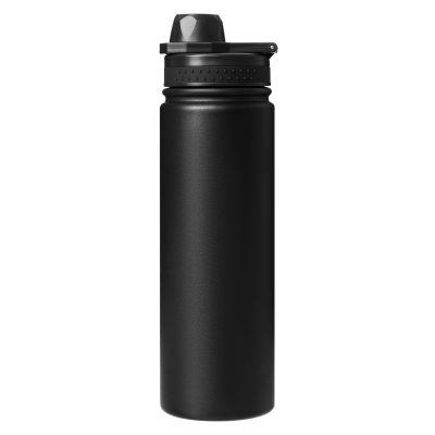 Термобутылка вакуумная герметичная Савона (Savona), черная-0