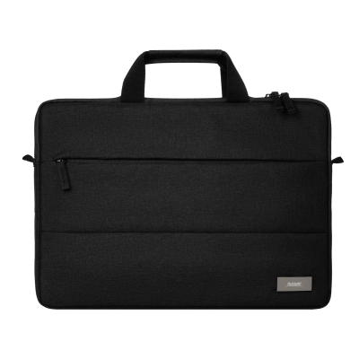 Сумка для ноутбука Fabio, черный-0