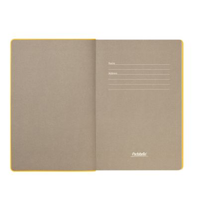 Ежедневник Rain недатированный, желтый (без упаковки, без стикера)-8