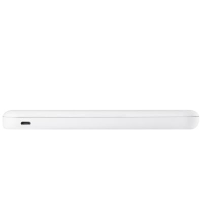 Внешний аккумулятор с подсветкой Luce 10000 mAh, белый-4