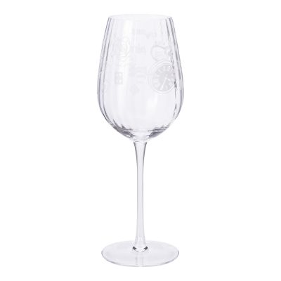 Бокал для вина Бланш (Blanche), прозрачный-10