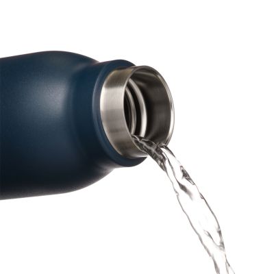 Термобутылка вакуумная герметичная Соренто (Sorento), синяя-5