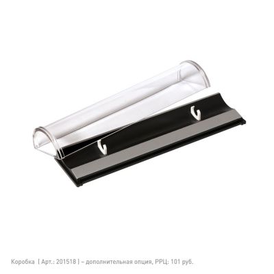 Шариковая ручка Grunge, красная-1