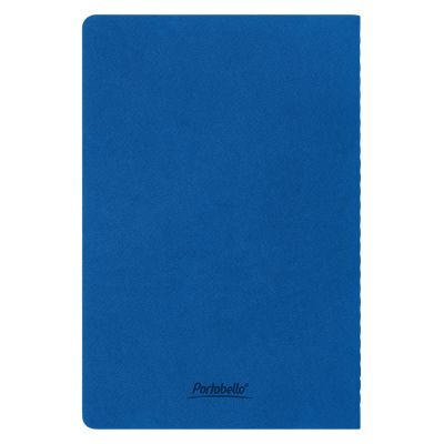 Блокнот Corsa slim, ярко-синий-5