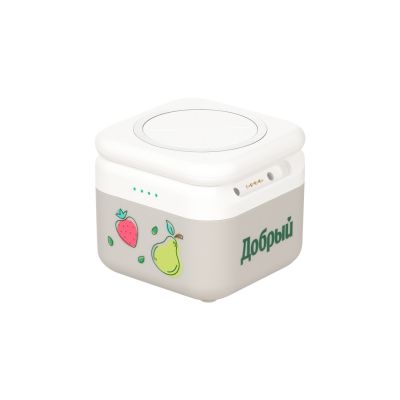 Беспроводная зарядная станция 3в1 15W Куб (Cube Wireless Magnetic)-7