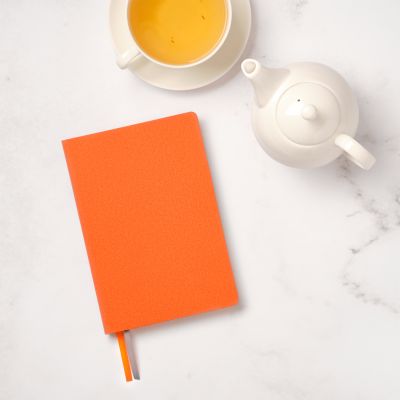 Ежедневник Tweed недатированный, оранжевый-13
