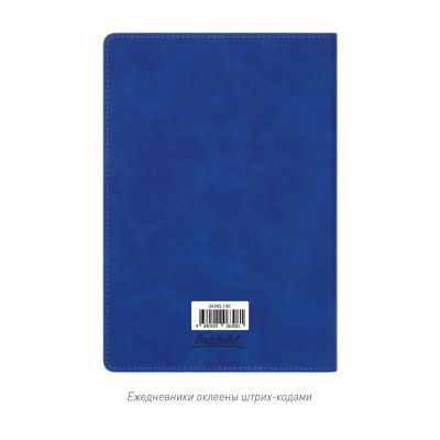Ежедневник Verona недатированный, ярко-синий-15
