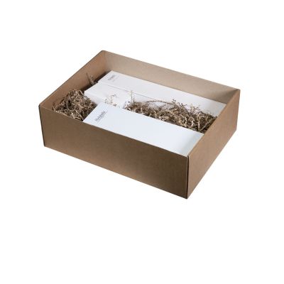 Подарочный набор Portobello синий в большой универсальной подарочной коробке (Зонт, Спортбутылка, Power bank)-3