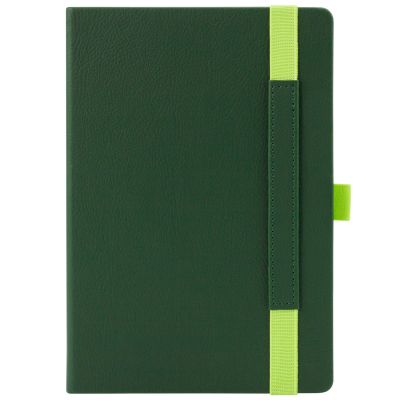 Ежедневник Marseille soft touch недатированный, зеленый-1