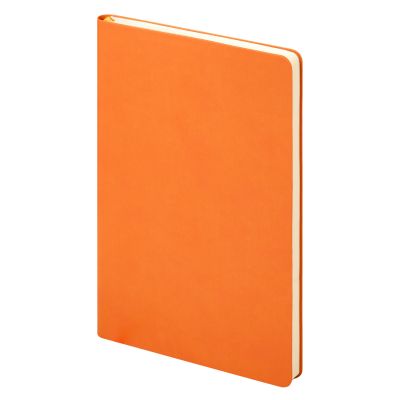 Ежедневник Sky недатированный, оранжевый (без упаковки, без стикера)-4