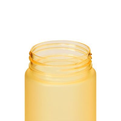 Бутылка для воды Флип мини  (Flip mini), желтая-5