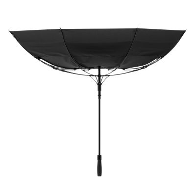 Зонт-трость Бора (Bora), черный-6