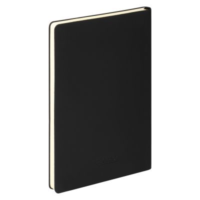 Ежедневник Spark недатированный, черный (с упаковкой, со стикерами)-3