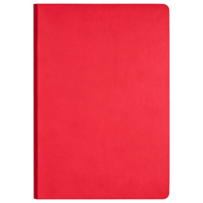 Ежедневник Латте (Latte NEW) недатированный, красный/бежевый-7