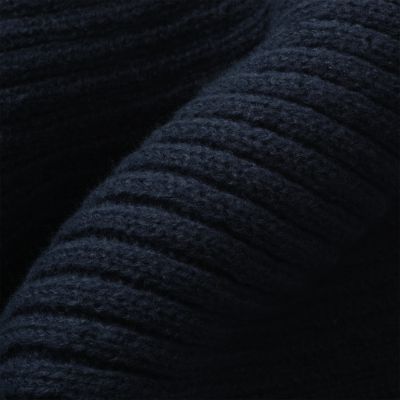 Шарф Forges вязаный, синий-6