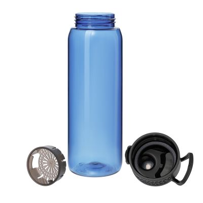 Бутылка для воды Невада (Nevada), синяя-9