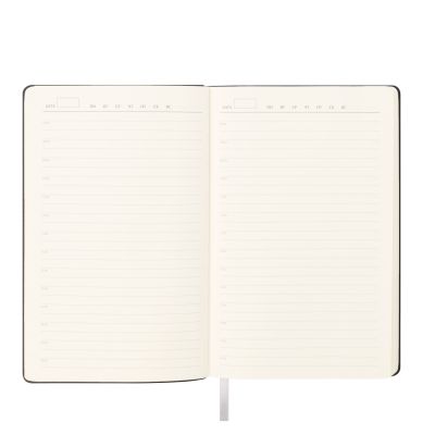 Ежедневник Velvet City недатированный, белый  (без упаковки, без стикера)-11