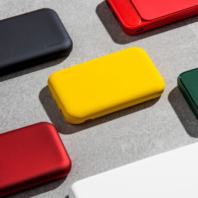 Внешний аккумулятор Velutto 5000 mAh, желтый-5