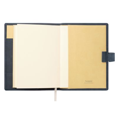 Ежедневник-портфолио Royal NEO недатированный в подарочной коробке, синий-9