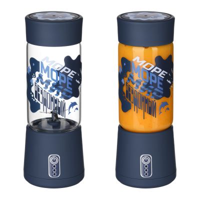 Блендер портативный Felice, синий-12