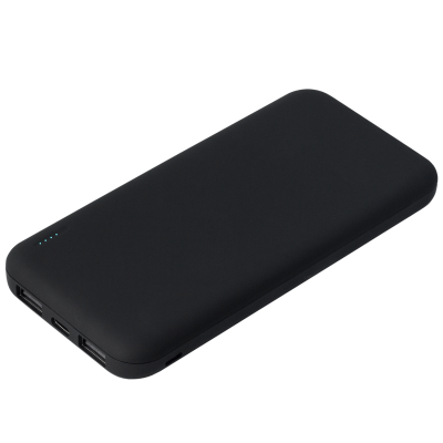 Внешний аккумулятор с подсветкой Люче (Luce) 10000 mAh, черный-0