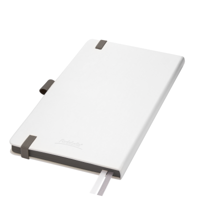 Ежедневник Arctic недатированный, белый/темно-серый-7