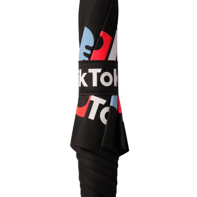 Зонт-трость, Bergwind, черный-12