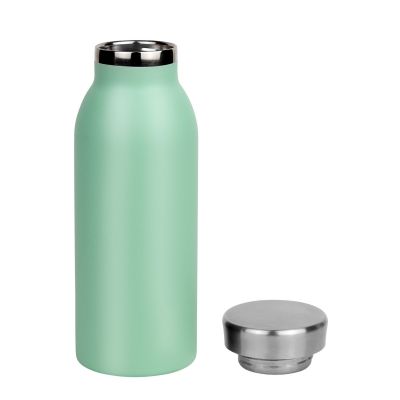Термобутылка вакуумная герметичная Vesper, светло-зеленая-1