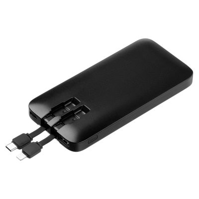 Внешний аккумулятор Optima 10000 mAh, черный-3