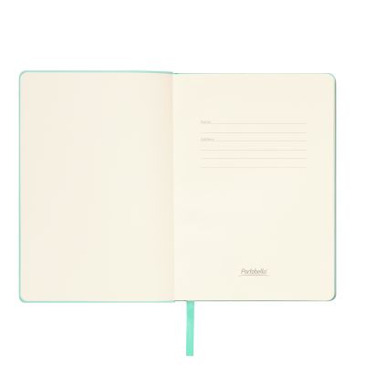 Ежедневник Spark недатированный, мятный (с упаковкой, со стикерами)-6