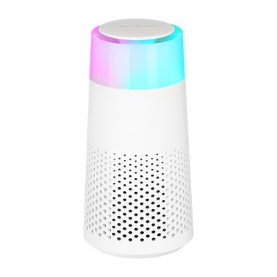 Очиститель воздуха с подсветкой Pure, белый-4