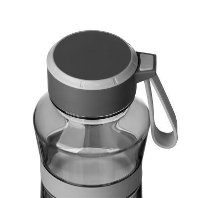 Бутылка для воды Джамп (Jump), черная-8