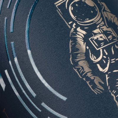 Термобутылка вакуумная герметичная Fresco, синяя-8