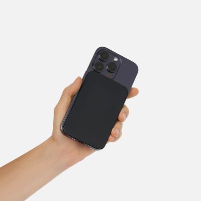 Внешний аккумулятор Artex PD 5000mAh с функцией беспроводной зарядки 15W, черный-9