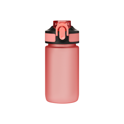Бутылка для воды Flip mini, коралловая-0