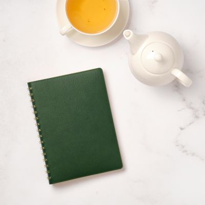 Ежедневник Виста (Vista) недатированный, зеленый/салатовый-12