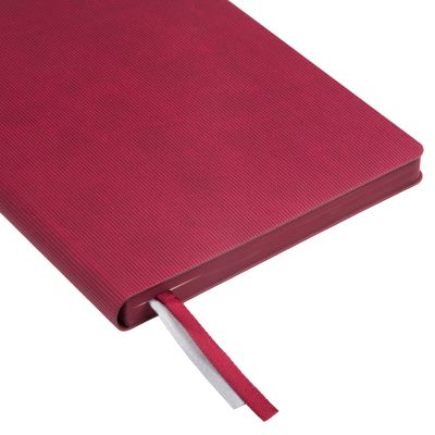 Ежедневник Рейн (Rain) недатированный, бургунди-3